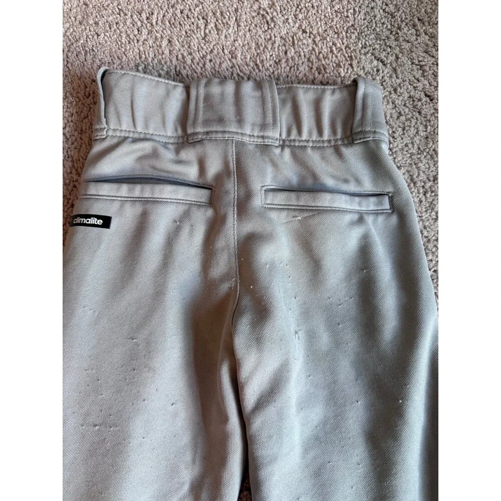 Adidas Brand, Gray Baseball Pants, Boy’s/Youth XXS, Sportswear